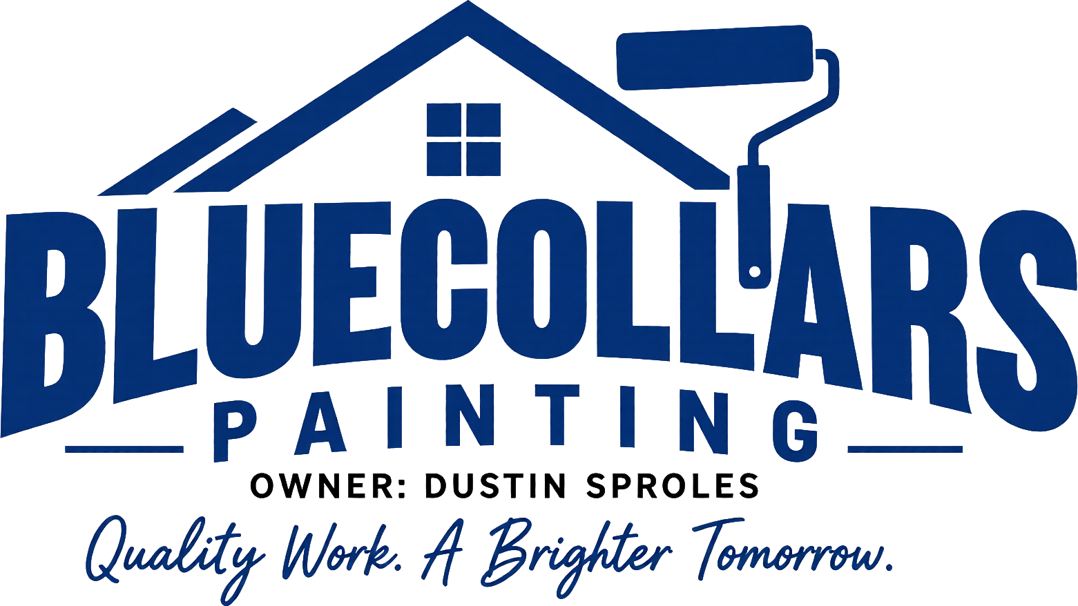 Blue Collars Painting & Drywall Repair logo